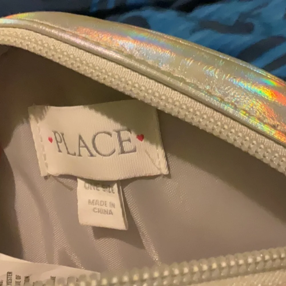 Children’s Place Emoji Crossbody Purse | Holographic Bag | Girls‎ Chain Strap